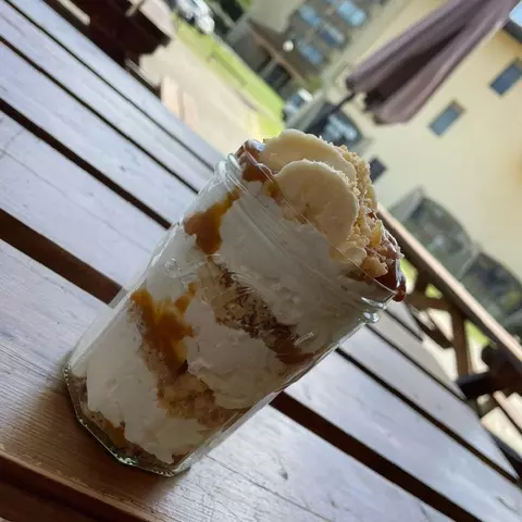 Banofee préparé à la commande