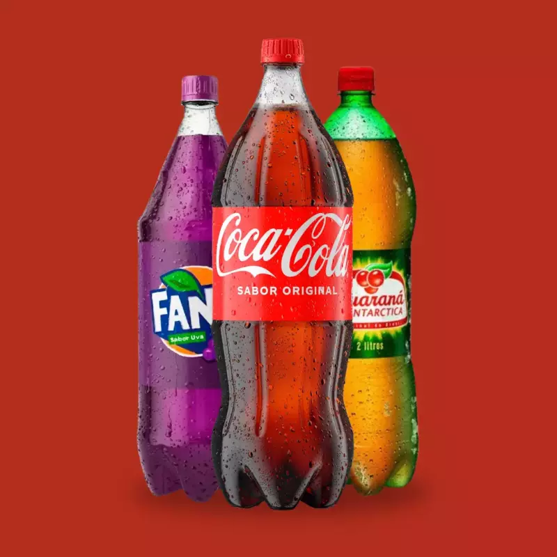 Refrigerante de 2 Litros