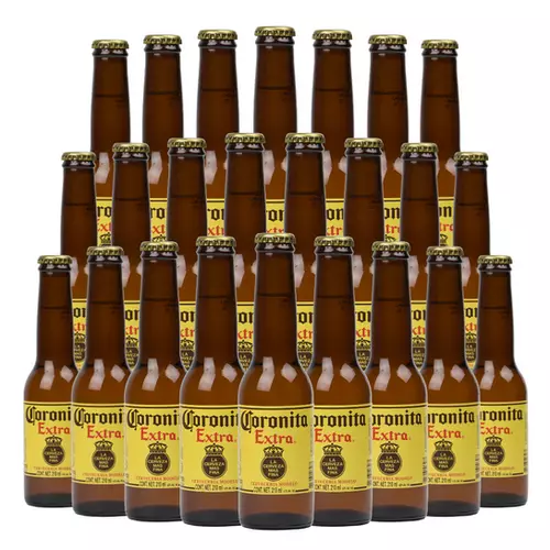 Cartón coronita oscura ampolleta