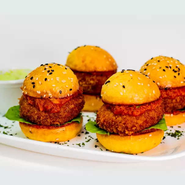 MINI BURGERS