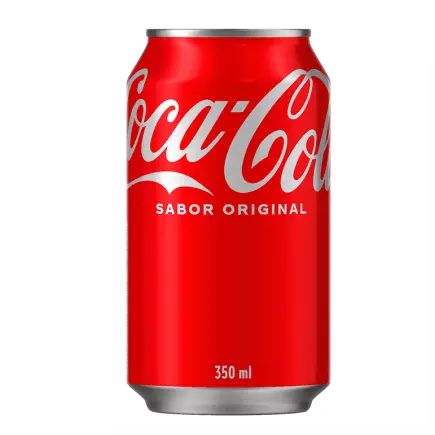 Coca cola lata