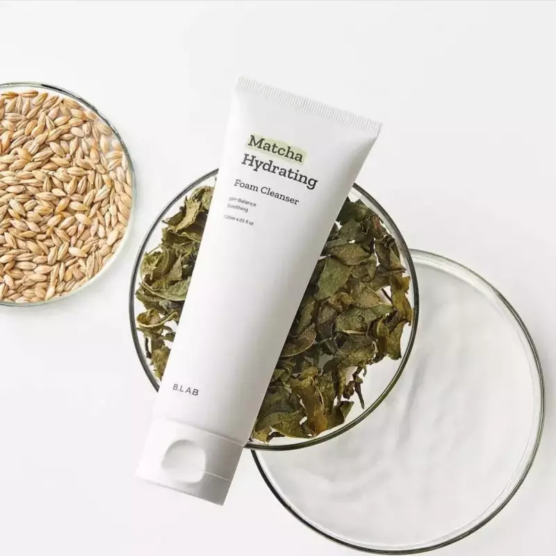 B_LAB -Matcha Hydrating Cleanser