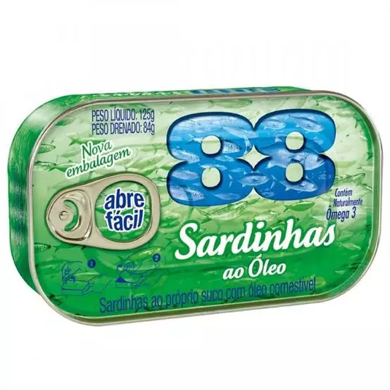 Sardinha em Lata ao óleo 88
