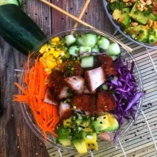 CHICKEN TERIYAKY BOWL