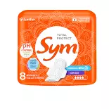 ABSORVENTE SYM C/ABAS 8UN SECA