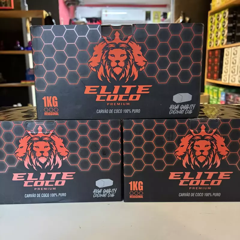 CARVÃO ELITE