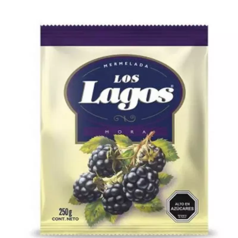 Mermelada Los Lagos Mora