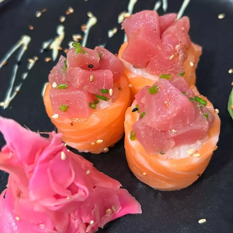 Spice Tuna Rose