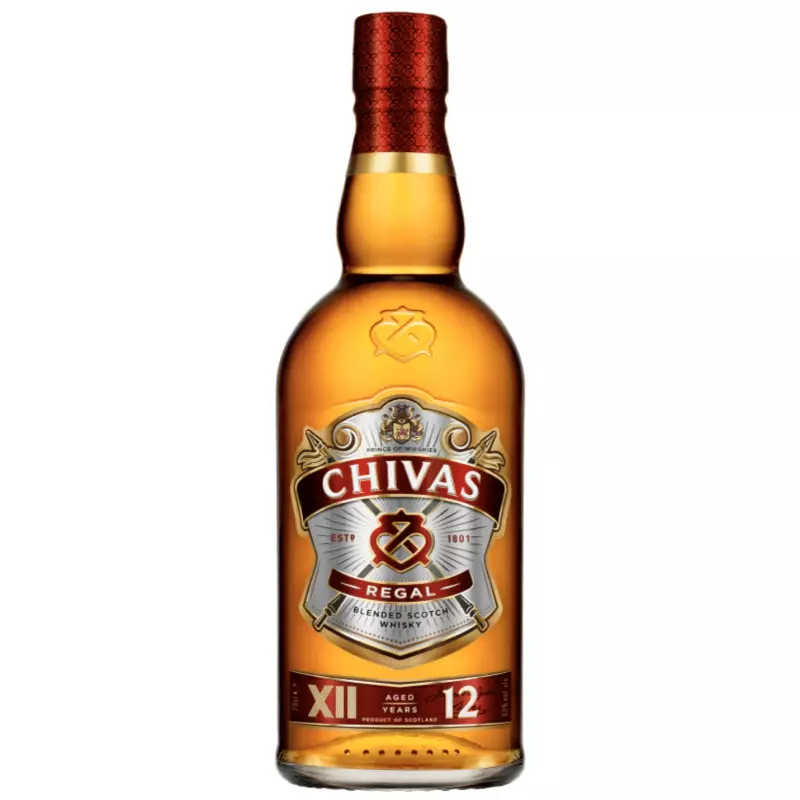 Whisky Chivas Regal 12 Anos