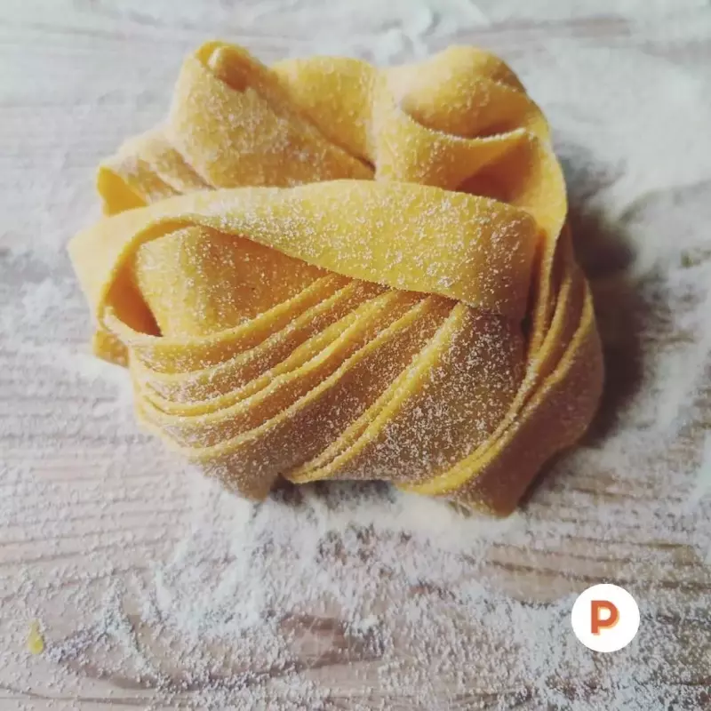 Macarrão Le’Pettegole ao Tartufo