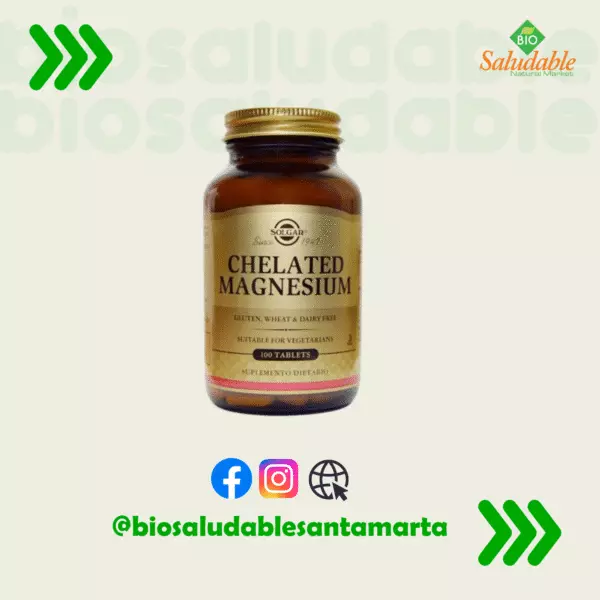 CHELATED MAGNESIUM