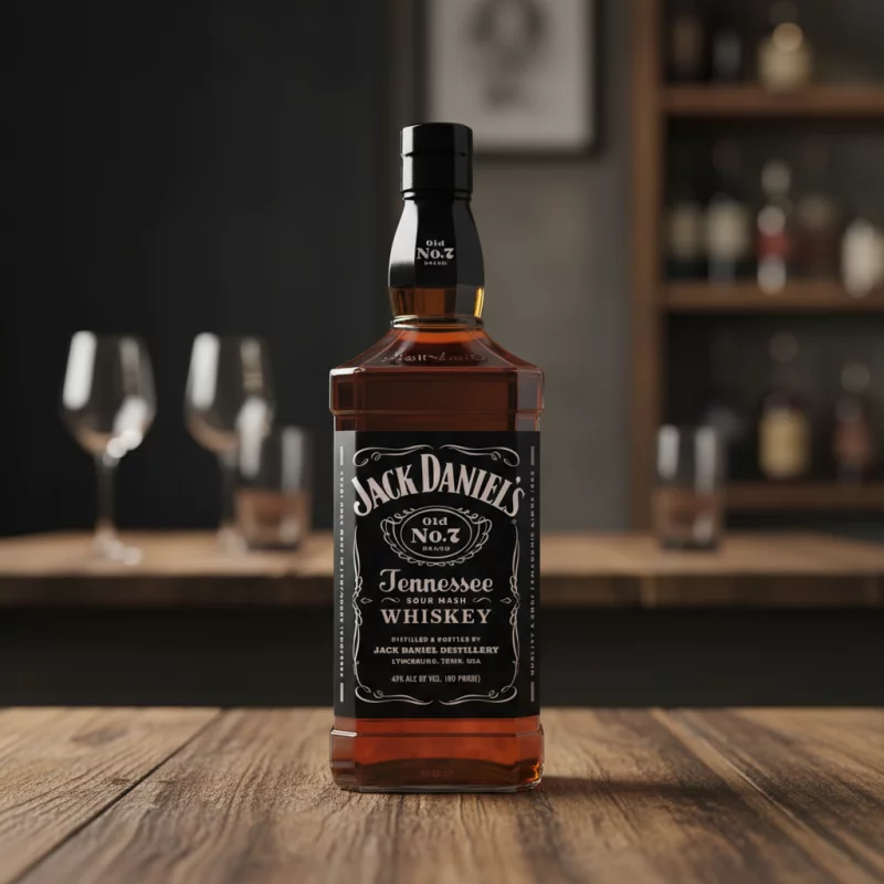 Botella Whisky Jack Daniel´s No. 7