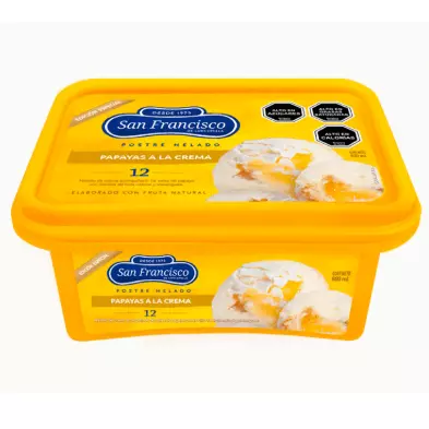 PAPAYA A LA CREMA 1LT SAN FRANCISCO