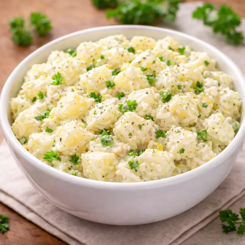 Maionese sem milho e ervilha