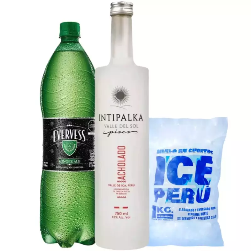 Combo Pisco Intipalka