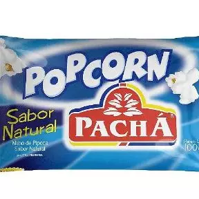 Pipoca Microondas Natural