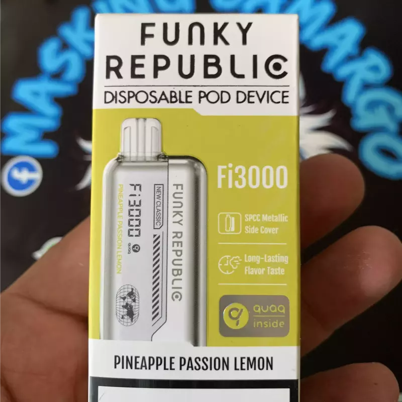 FR- Pineapple Passion Lemon 🍍🍋