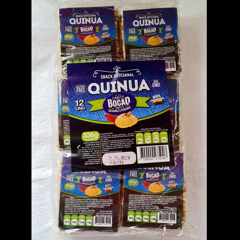 TURRON DE QUINOA