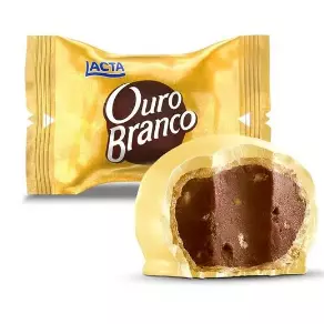 LACTA - OURO BRANCO 20g