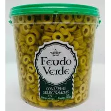 Azeitona Verde Fatiada 2,0 KG