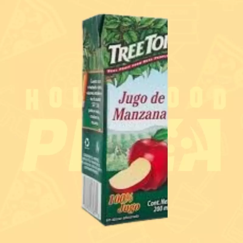 JUGO DE MANZANA TREE TOP 200ML