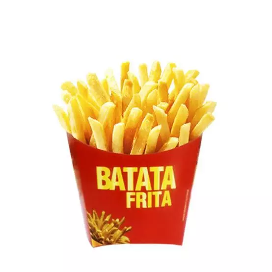 Batata Frita Média