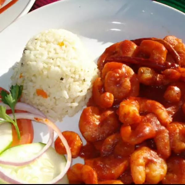 CAMARONES ZARANDEADOS