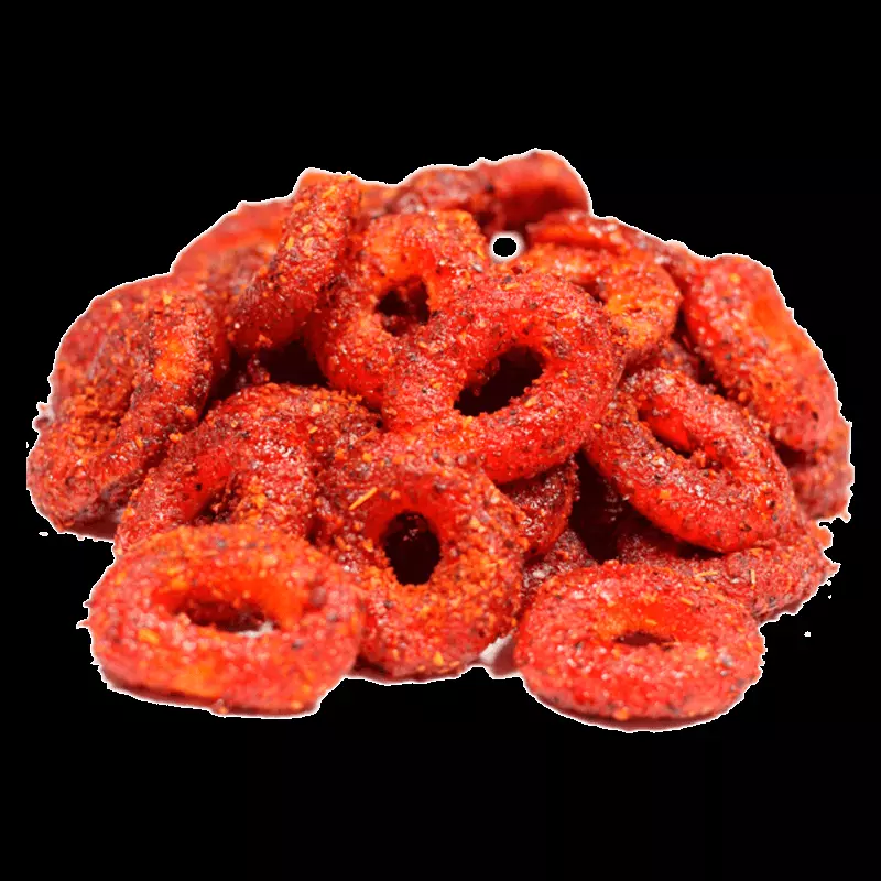 Aros de Manzana enchilados