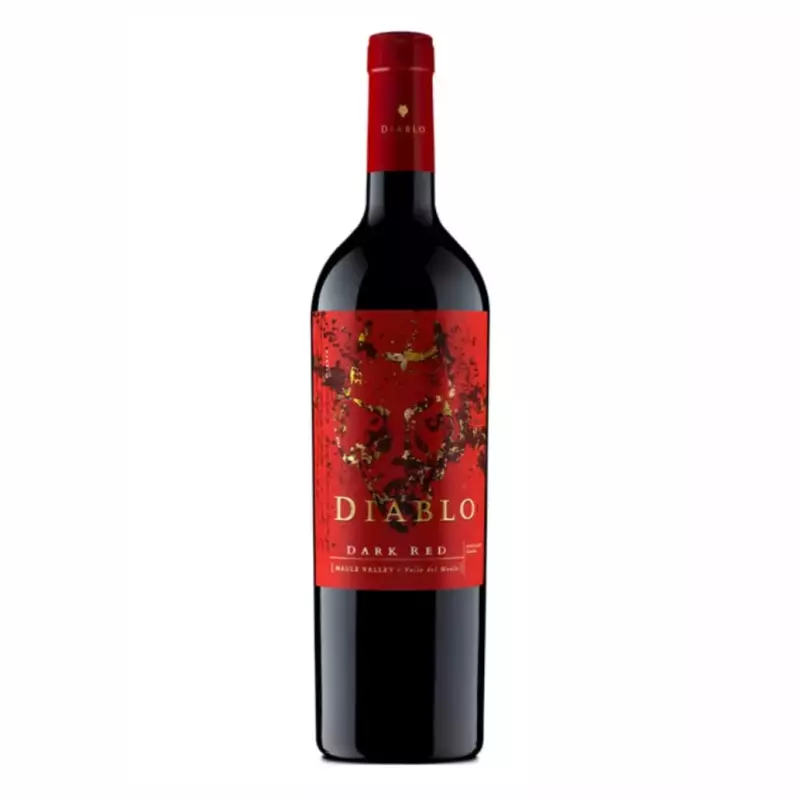 VINO DIABLO RED 750ML CDD