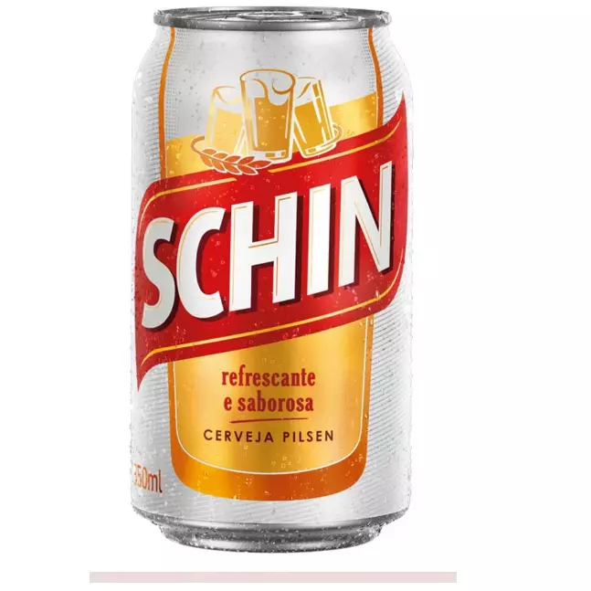 CERVEJA SCHIN LATA 350ML