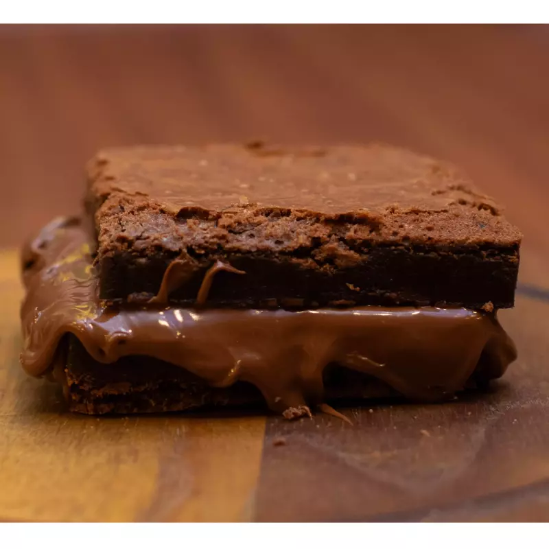 BROWNIE COM OVOMALTINE