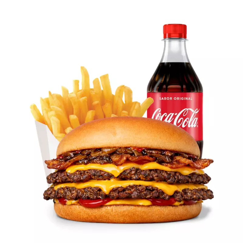 COMBO CheeseBacon Doble