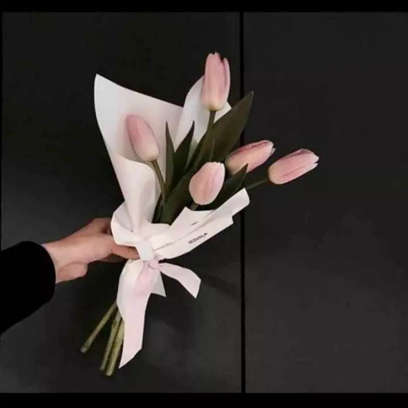 Ramos de tulipanes