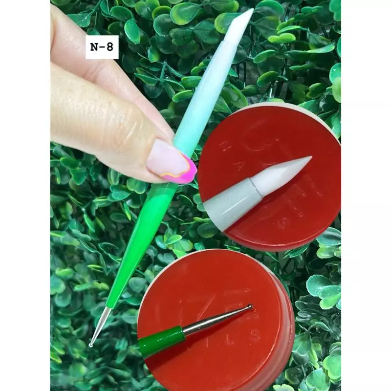 Pincel Modelador + Boleador N-8