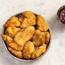 Isca de Steack de Queijo a Parmegiana