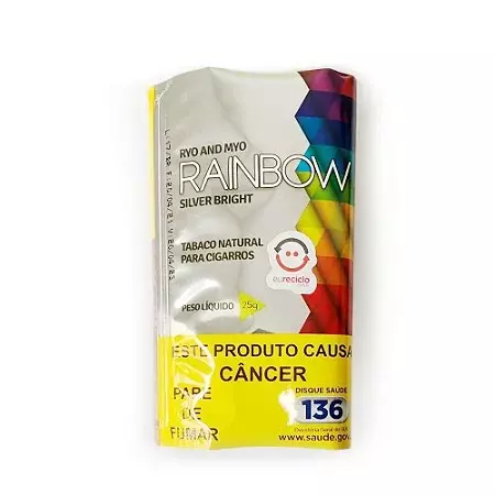 TABACO RAINBOW SILVER BRIGHT 25G