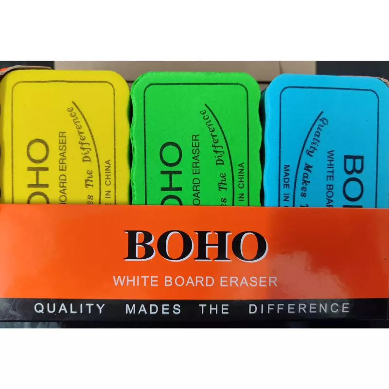 Borrador de pizarra blanca