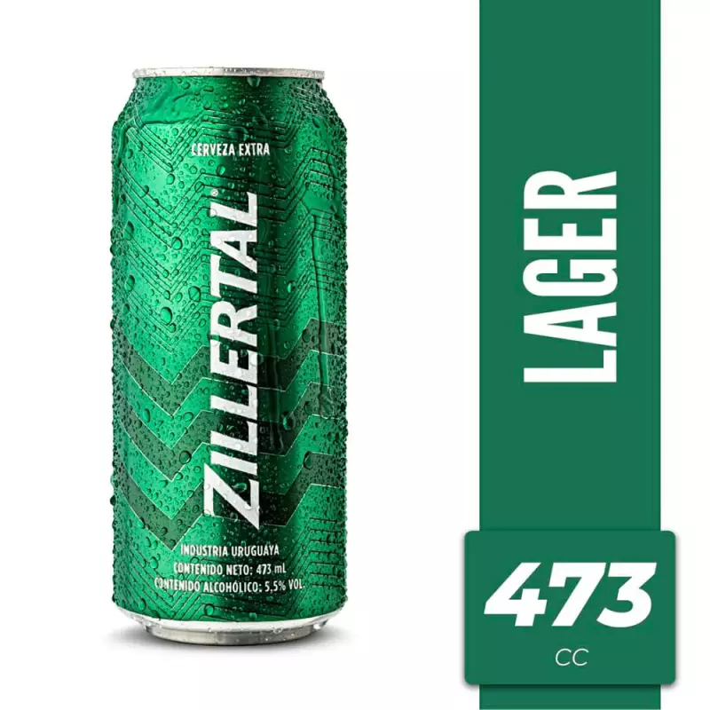 Cerveza Zillertal Lager 473ml