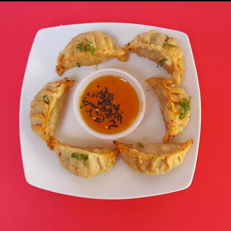 GYOZAS DE PESCADO