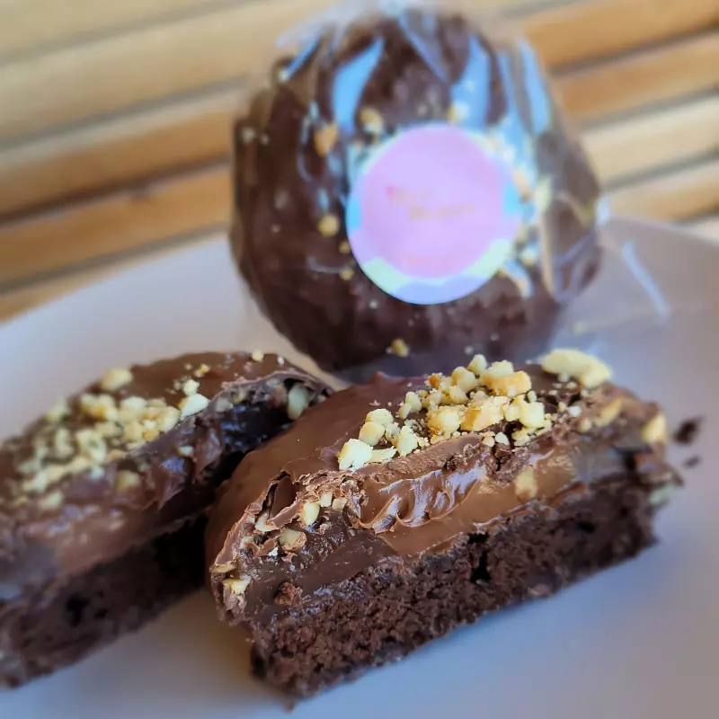 Bombobrownie Ferrero Rocher