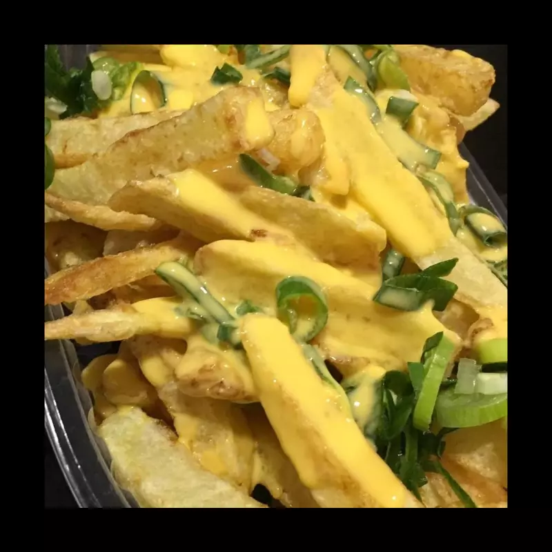 Papas con.cheddar (grandes)