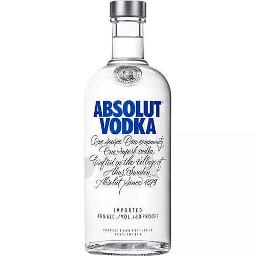 Vodka Garrafa Absolut
