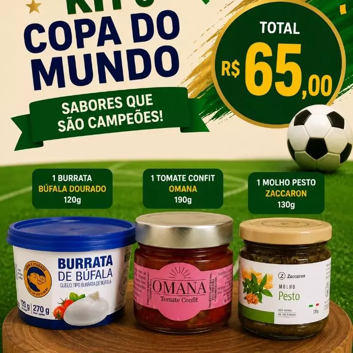 6 KIT COPA