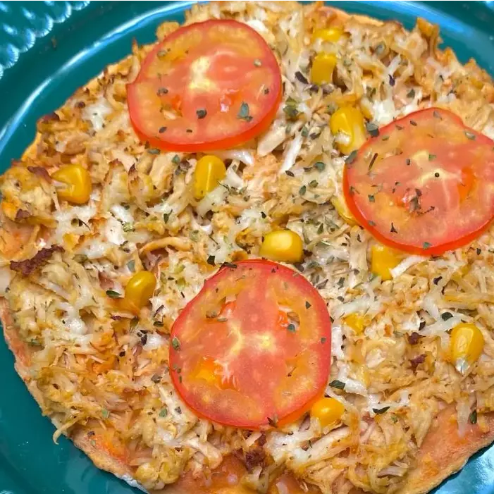 MINI PIZZA DE FRANGO