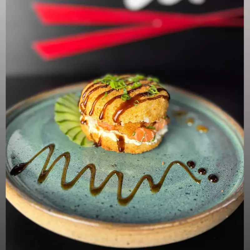 Sushi de hambúrguer