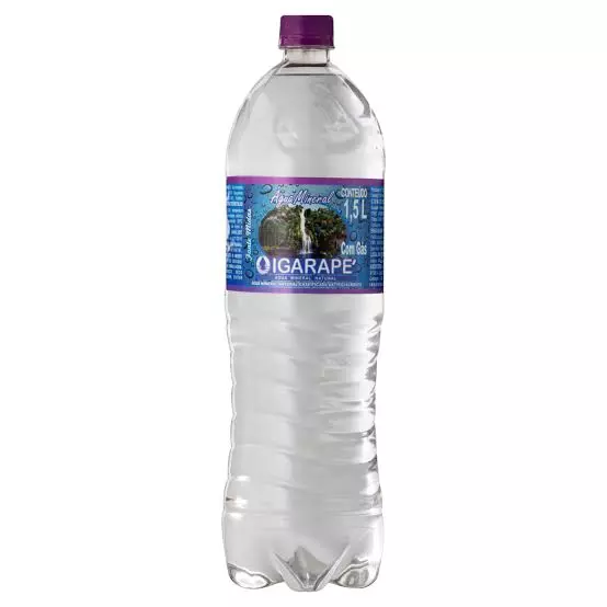 Água Com Gás 1,5L