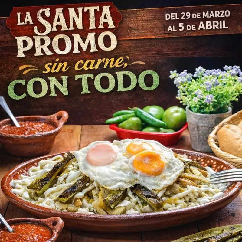 LA SANTA PROMO