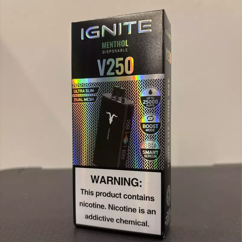 IGNITE V250 BLACK Menthol