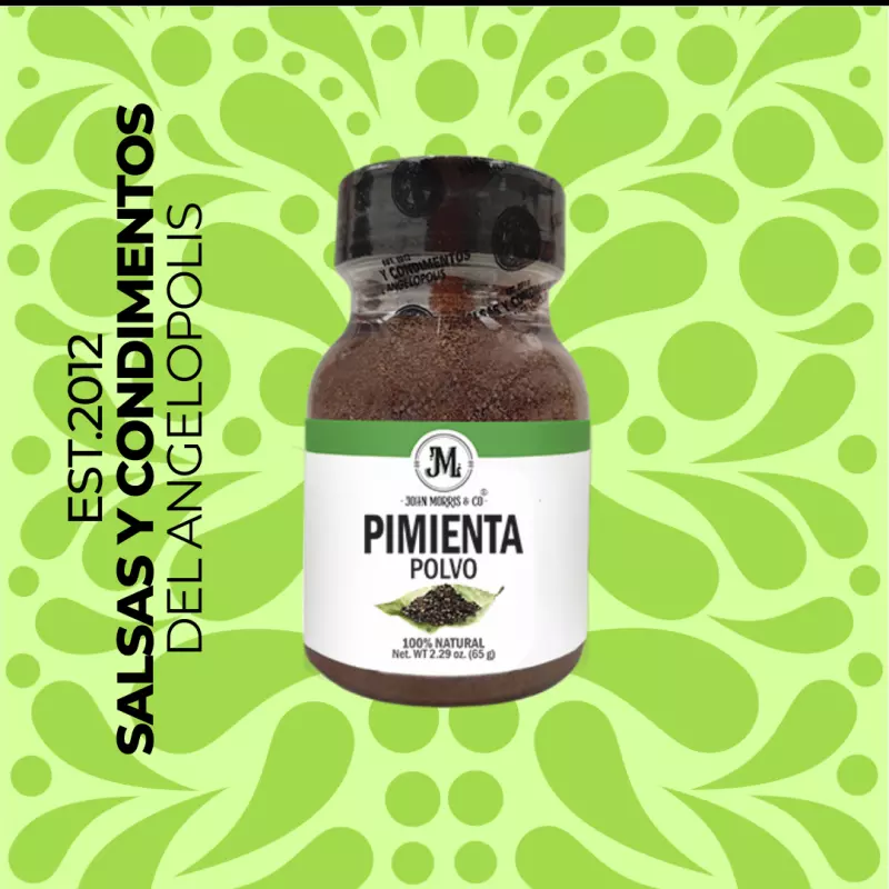 PIMIENTA POLVO