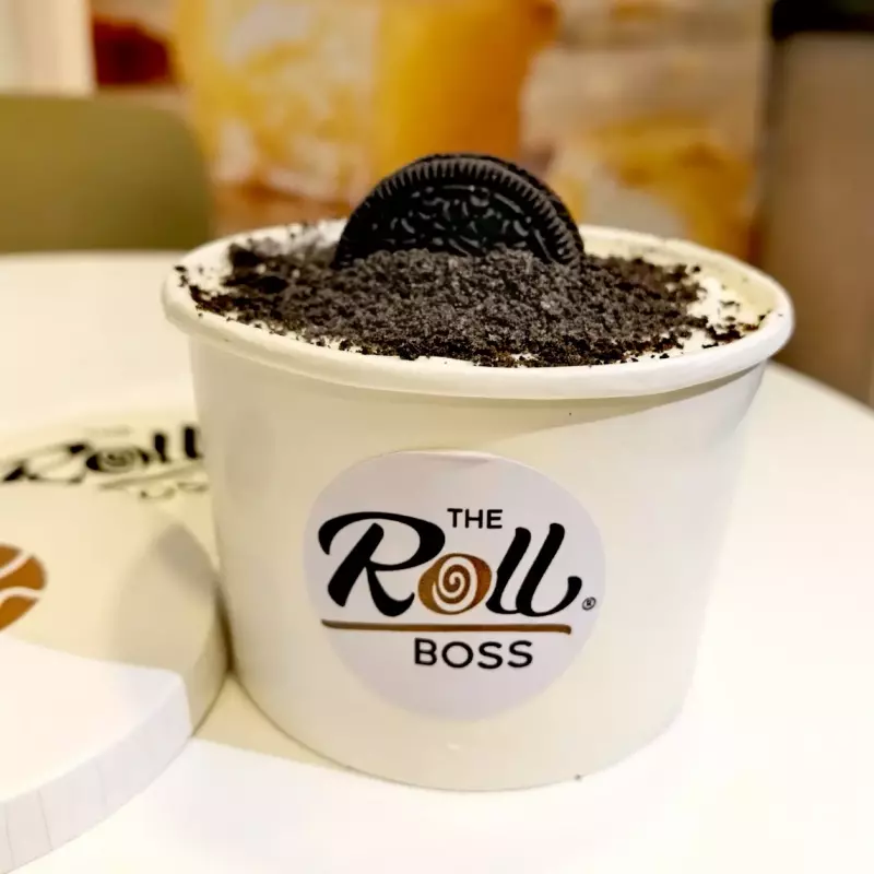 Oreo Milky Roll